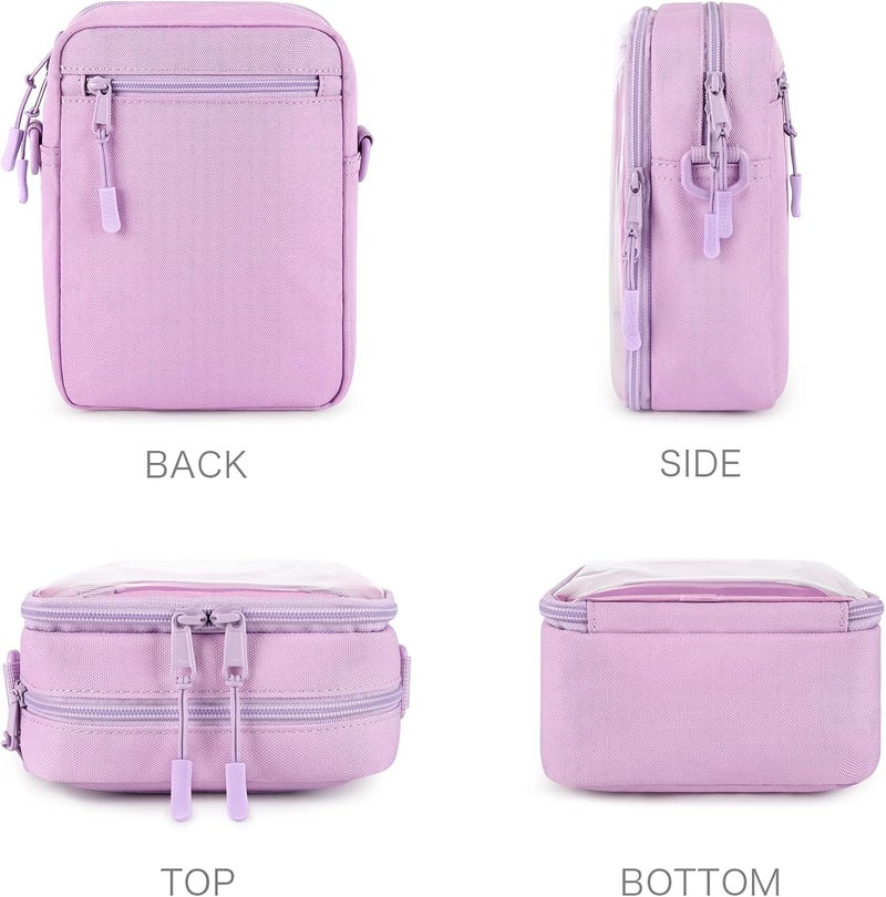 STEAMEDBUN Ita Bag Crossbody Small Pin Display Bag with Insert - Image 5